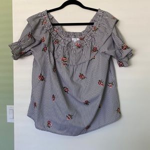 Active USA Cute shoulder Blouse